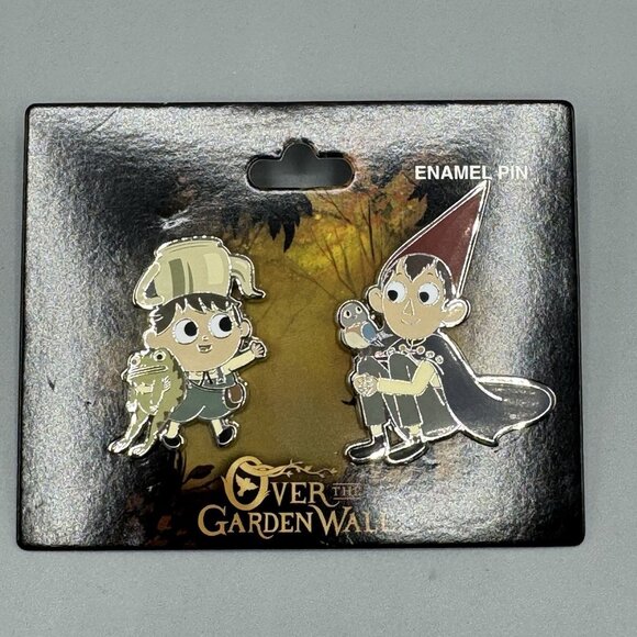 Over The Garden Wall Wirt and Greg Enamel Pin Set NEW - Picture 1 of 3